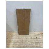 10 in. W X 24 in. D Unfinished Floating Decorative Shelf