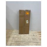 10 in. W X 24 in. D Unfinished Floating Decorative Shelf