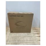 Horow Elongated Bidet Toilet Seat Combo - Dual Flush in White