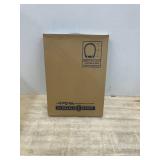 Jones Stephens - Deluxe Molded Wood Elongated Toilet Seat