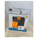 Architectural Mailboxes - Oasis Classic Black Locking Mailbox