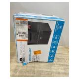 Architectural Mailbox - Oasis Classic Black Locking Mailbox