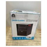 Architectural Mailbox - Oasis Classic Black Locking Mailbox