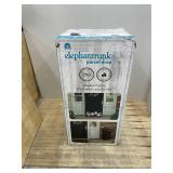 Architectural Mailboxes - Elephantrunk Black Extra Large Aluminum Locking Parcel Drop