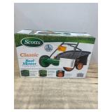 Scotts - 20 in. Manual Walk Behind Reel Lawn Mower