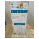 Architectural Mailboxes - Elephantrunk Black Extra Large Aluminum Locking Parcel Drop