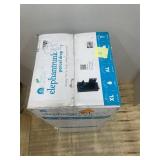 Architectural Mailboxes - Elephantrunk Black Extra Large Aluminum Locking Parcel Drop