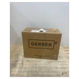 Gerber - Viper Two-Piece Round Front Toilet Seat