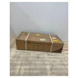 AKDY - Steel Shower Wall-Double Shelf