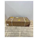 AKDY - Steel Shower Wall-Double Shelf