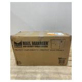 Mail Boss - Mail Manager Locking Mailbox