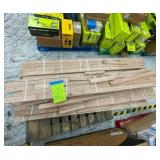 Unfinished Hardwood Planks 3/4" x 2" (~112 sqft.)