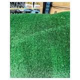 16 ft. Fake Grass Turf Roll (~300-400 sqft.) Used/Open Box (VERY LARGE)