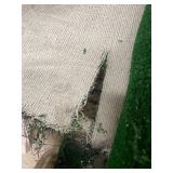 16 ft. Fake Grass Turf Roll (~300-400 sqft.) Used/Open Box (VERY LARGE)