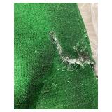 16 ft. Fake Grass Turf Roll (~300-400 sqft.) Used/Open Box (VERY LARGE)