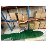 16 ft. Fake Grass Turf Roll (~300-400 sqft.) Used/Open Box (VERY LARGE)