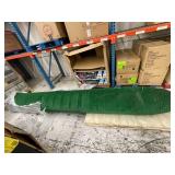 16 ft. Fake Grass Turf Roll (~300-400 sqft.) Used/Open Box (VERY LARGE)