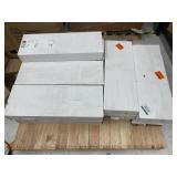 Lifeproof Herringbone Sterling Oak 22 mil.  Vinyl Waterproof Flooring (356 sqft. total) (16 boxes)(Retail $1300)