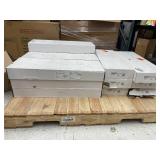 Lifeproof Herringbone Sterling Oak 22 mil.  Vinyl Waterproof Flooring (356 sqft. total) (16 boxes)(Retail $1300)