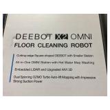 LOT OF 6 ECOVACS Deebot X2 Robot Vacuums