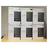 LOT OF 6 ECOVACS Deebot X2 Robot Vacuums