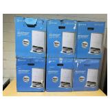 LOT OF 6 ECOVACS Deebot T20 Robot Vacuums