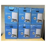 LOT OF 6 ECOVACS Deebot T20 Robot Vacuums