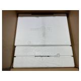 LOT OF 6 ECOVACS Deebot X2 Robot Vacuums