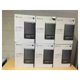 LOT OF 6 ECOVACS Deebot X2 Robot Vacuums