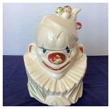 Vintage McCoy Clown Cookie Jar