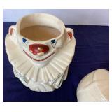 Vintage McCoy Clown Cookie Jar