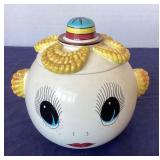 Royal Sealy Google Eye Pixie Cookie Jar