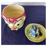 Vintage Sierra Vista Clown (?) Cookie Jar