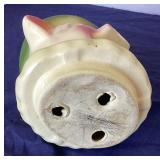 Pair of Vintage Cookie Jar Lids