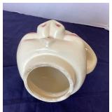 Pair of Vintage Cookie Jar Lids