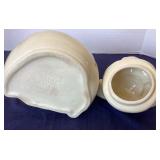 Vintage American Bisque Pig Cookie Jar