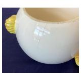 Pair of Vintage Pixie Eyed Cookie Jars