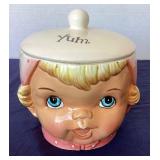 Vintage "Miss Cutie Pie" Cookie Jar