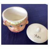 Vintage "Miss Cutie Pie" Cookie Jar