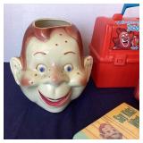 Howdy Doody Cookie Jar and Memorabilia