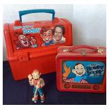 Howdy Doody Cookie Jar and Memorabilia