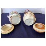 Pair of Vintage Cookie Jars #1
