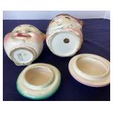 Pair Vintage Cookie Jars #2