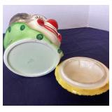Vintage PY Japan Clown Cookie Jar