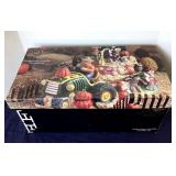 Fitz & Floyd "Halloween Hayride" Cookie Jar