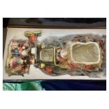 Fitz & Floyd "Halloween Hayride" Cookie Jar