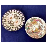 Pair of Royal Derby Porcelain Plates