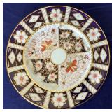 Pair of Royal Derby Porcelain Plates