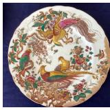 Pair of Royal Derby Porcelain Plates