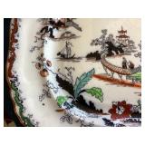 Antique English Ironstone Platter